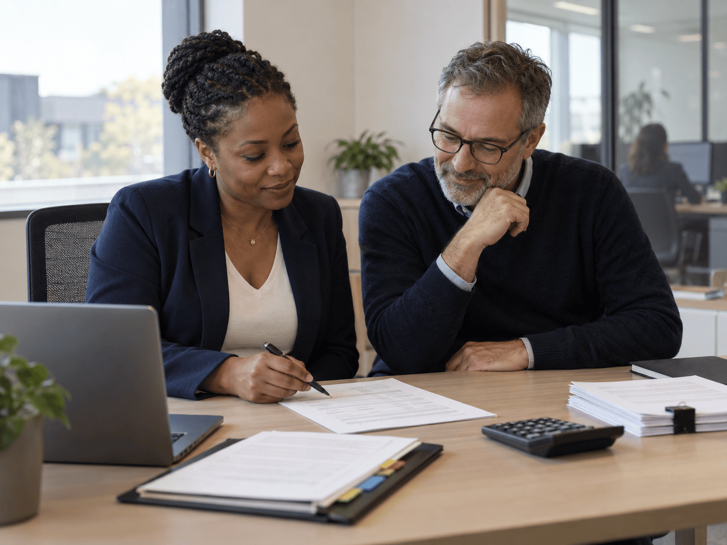 Gestion des temps de travail au bureau avec AGS-SOFT Pro